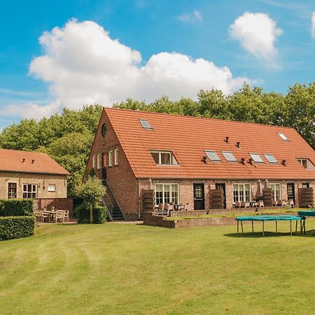 Вилла Authentieke Boerderij Woning Ретраншемент Экстерьер фото