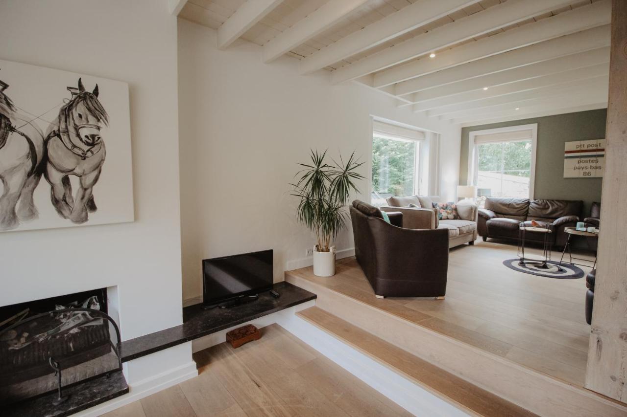 Вилла Authentieke Boerderij Woning Ретраншемент Экстерьер фото