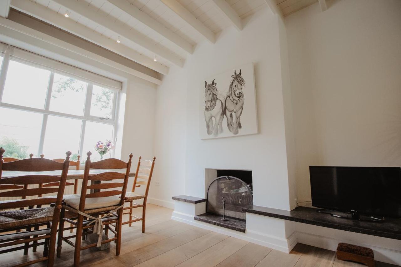 Вилла Authentieke Boerderij Woning Ретраншемент Экстерьер фото