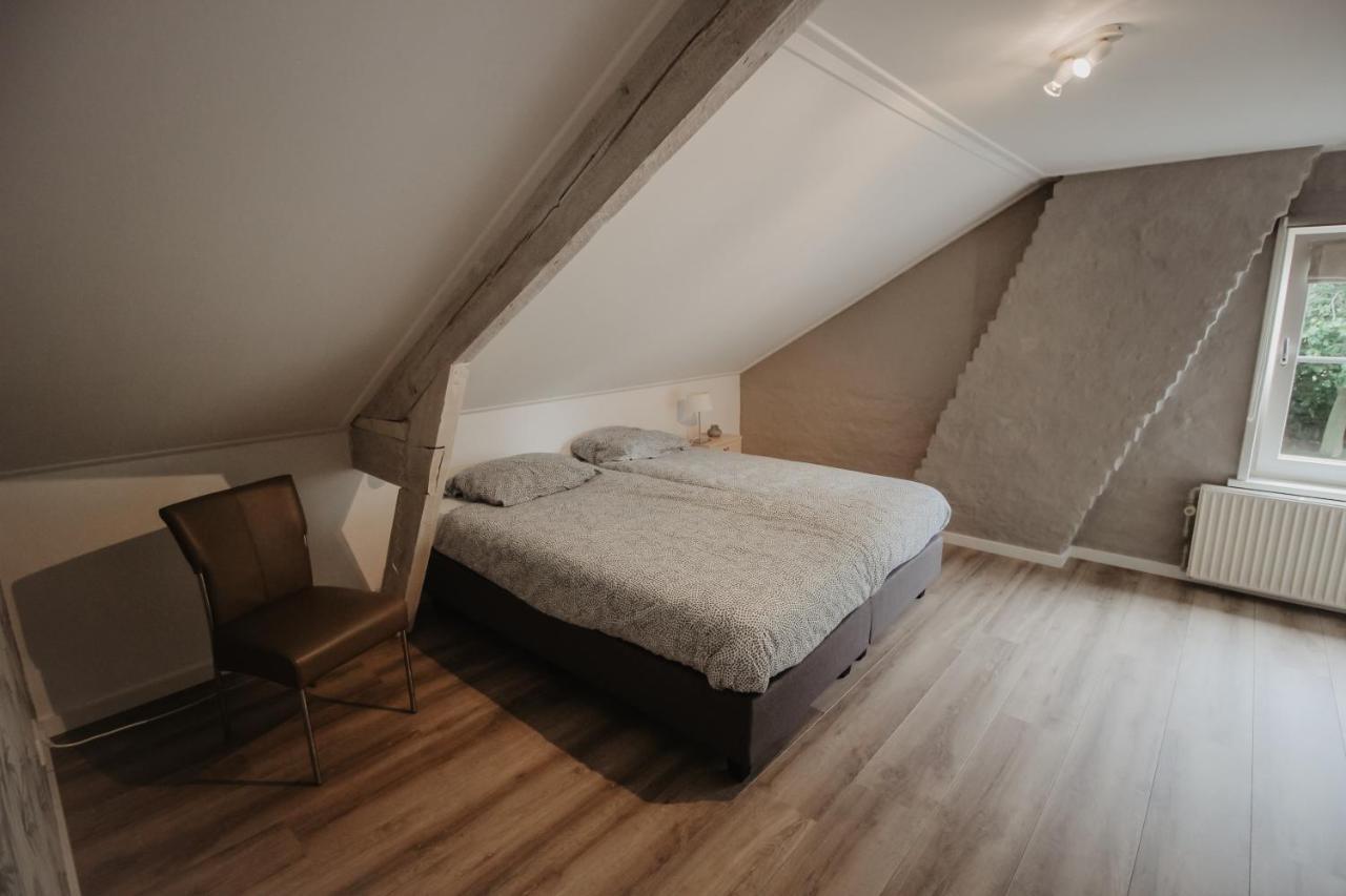 Вилла Authentieke Boerderij Woning Ретраншемент Экстерьер фото