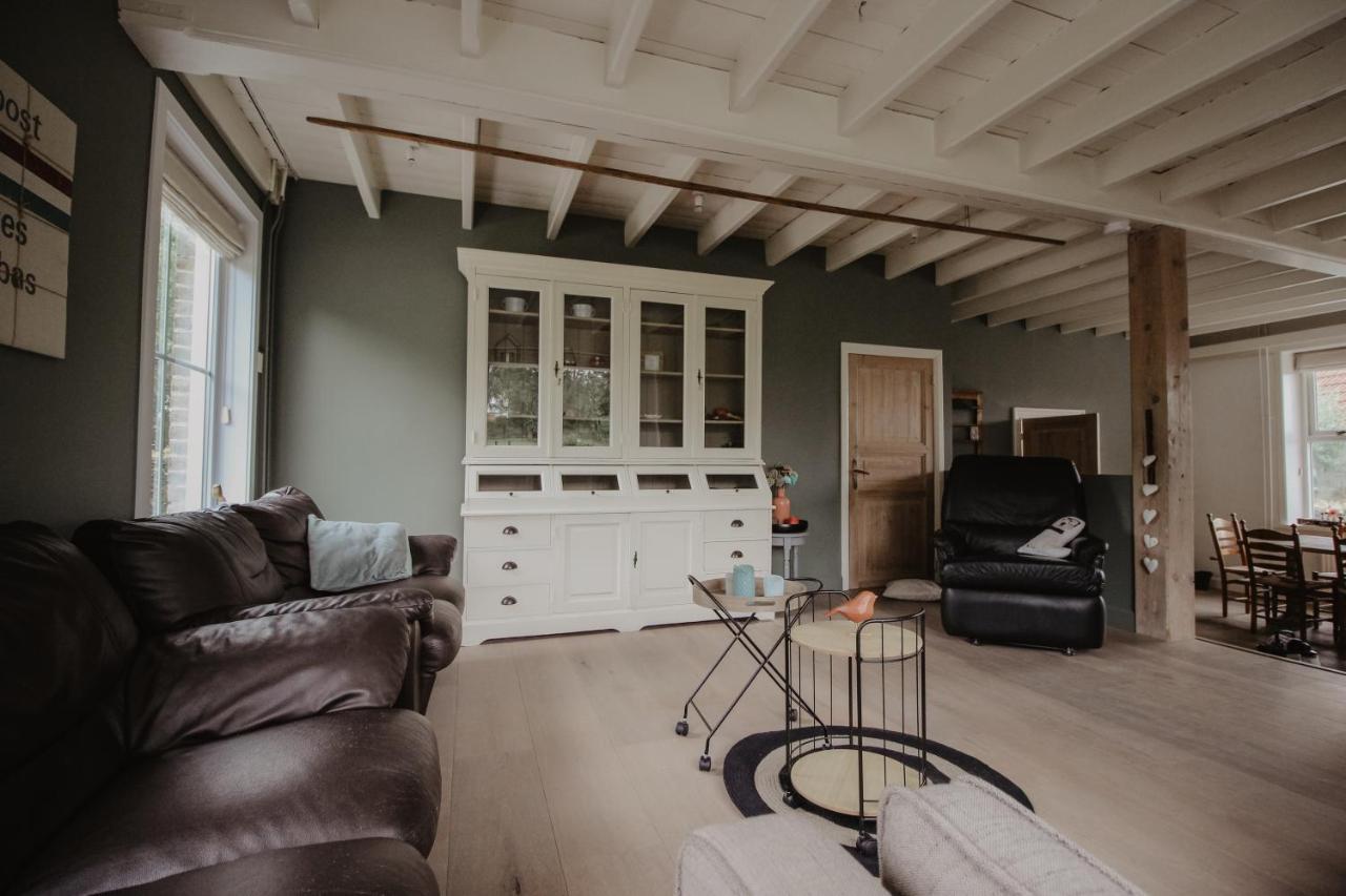 Вилла Authentieke Boerderij Woning Ретраншемент Экстерьер фото