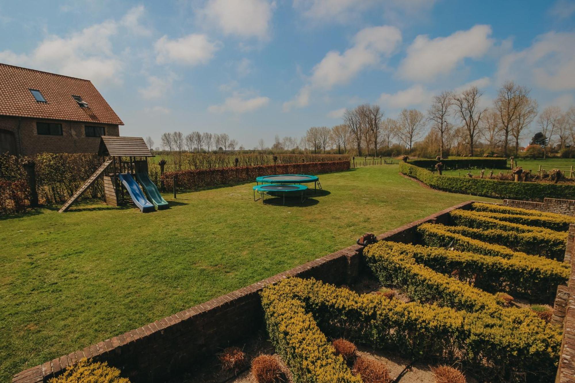 Вилла Authentieke Boerderij Woning Ретраншемент Экстерьер фото