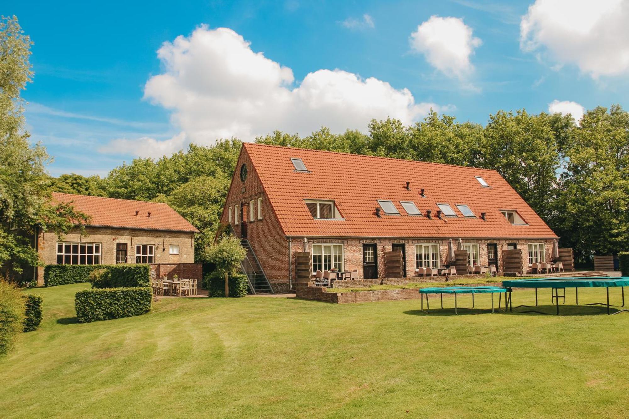 Вилла Authentieke Boerderij Woning Ретраншемент Экстерьер фото
