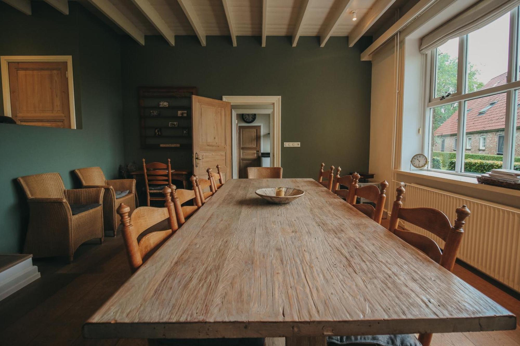 Вилла Authentieke Boerderij Woning Ретраншемент Экстерьер фото
